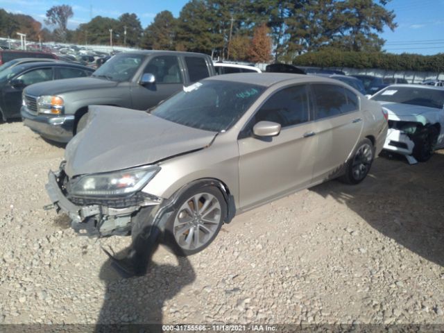 Photo 1 VIN: 1HGCR2F57EA054061 - HONDA ACCORD SEDAN 