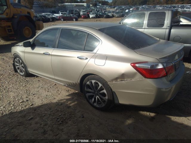 Photo 2 VIN: 1HGCR2F57EA054061 - HONDA ACCORD SEDAN 