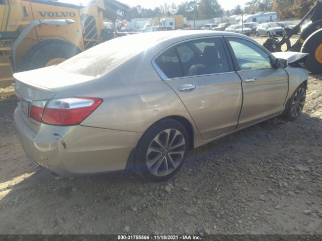 Photo 3 VIN: 1HGCR2F57EA054061 - HONDA ACCORD SEDAN 