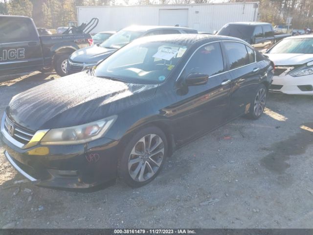 Photo 1 VIN: 1HGCR2F57EA060457 - HONDA ACCORD 