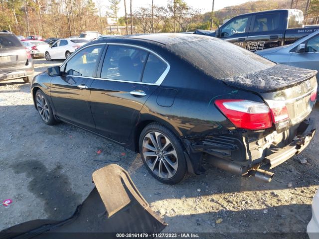 Photo 2 VIN: 1HGCR2F57EA060457 - HONDA ACCORD 