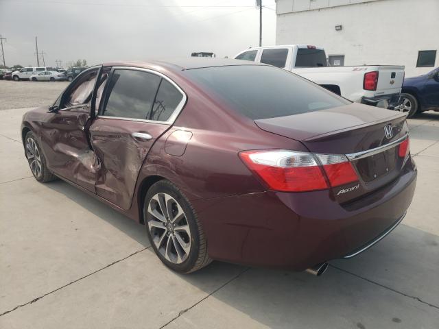 Photo 2 VIN: 1HGCR2F57EA064024 - HONDA ACCORD SPO 