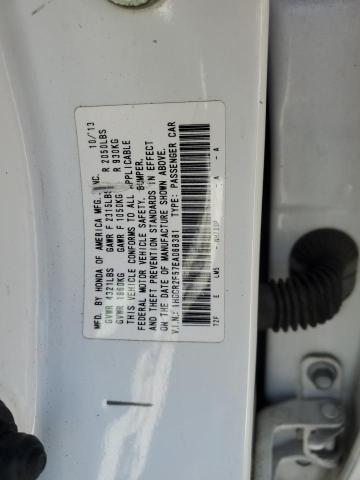 Photo 11 VIN: 1HGCR2F57EA068381 - HONDA ACCORD SPO 