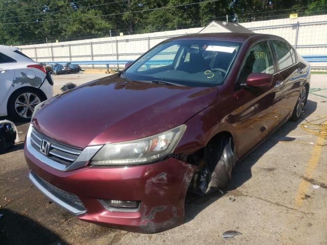 Photo 1 VIN: 1HGCR2F57EA074620 - HONDA ACCORD SPO 