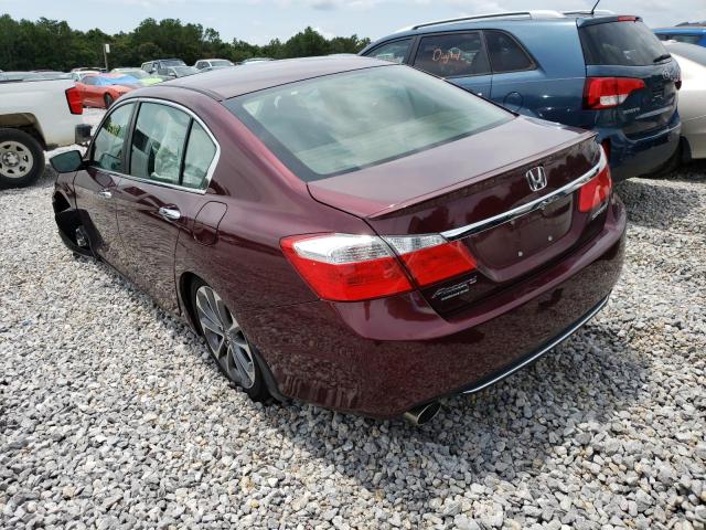 Photo 2 VIN: 1HGCR2F57EA074620 - HONDA ACCORD SPO 