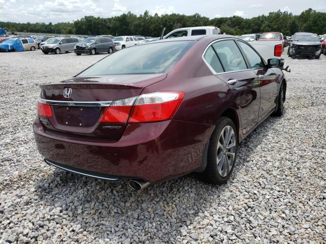 Photo 3 VIN: 1HGCR2F57EA074620 - HONDA ACCORD SPO 