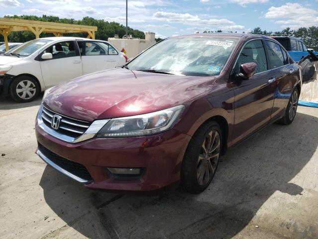 Photo 1 VIN: 1HGCR2F57EA076755 - HONDA ACCORD SPO 