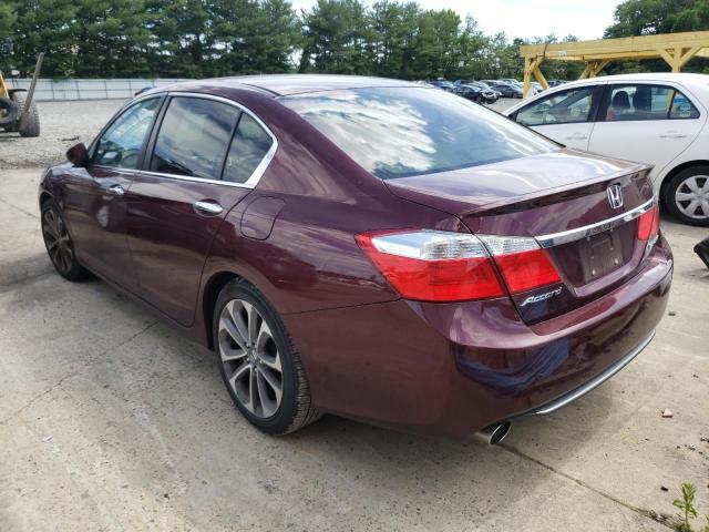 Photo 2 VIN: 1HGCR2F57EA076755 - HONDA ACCORD SPO 