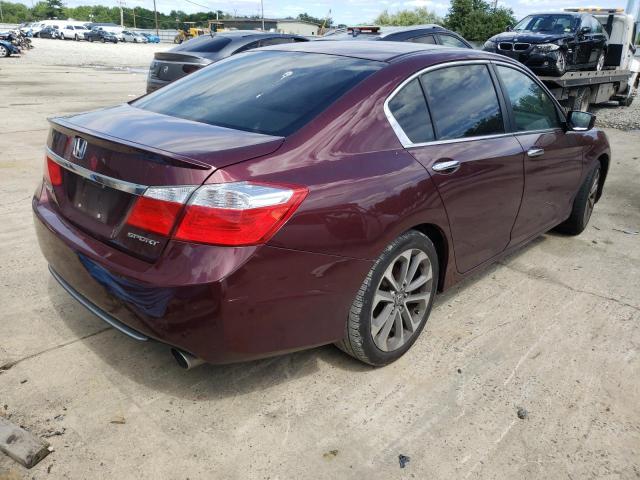 Photo 3 VIN: 1HGCR2F57EA076755 - HONDA ACCORD SPO 