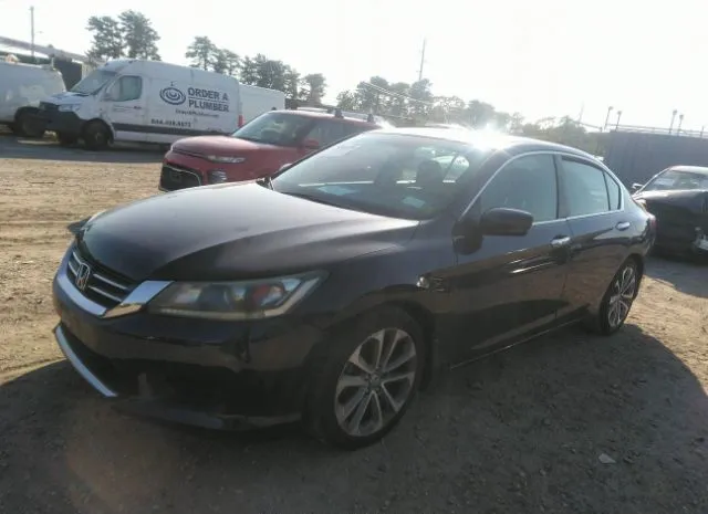 Photo 1 VIN: 1HGCR2F57EA077159 - HONDA ACCORD SEDAN 