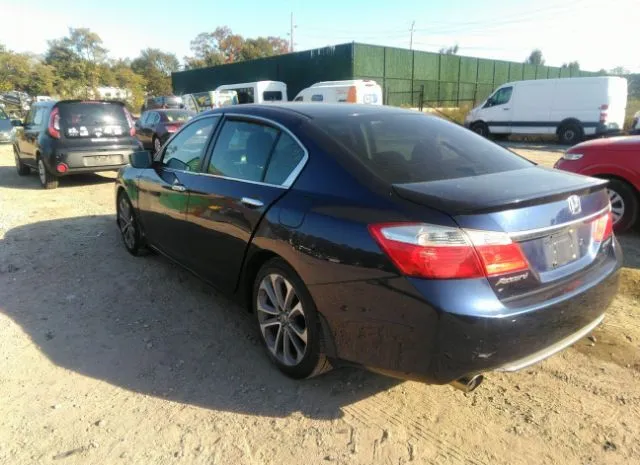 Photo 2 VIN: 1HGCR2F57EA077159 - HONDA ACCORD SEDAN 