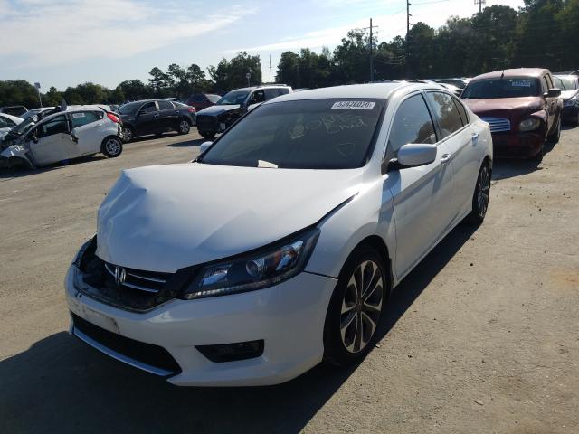 Photo 1 VIN: 1HGCR2F57EA087643 - HONDA ACCORD SPO 