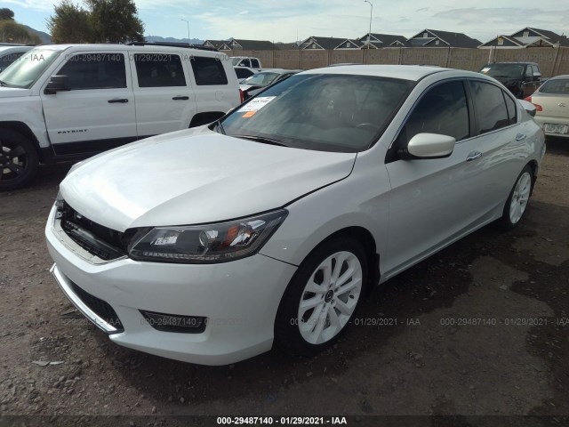 Photo 1 VIN: 1HGCR2F57EA104862 - HONDA ACCORD SEDAN 