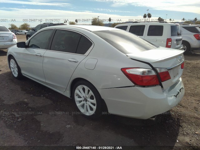 Photo 2 VIN: 1HGCR2F57EA104862 - HONDA ACCORD SEDAN 