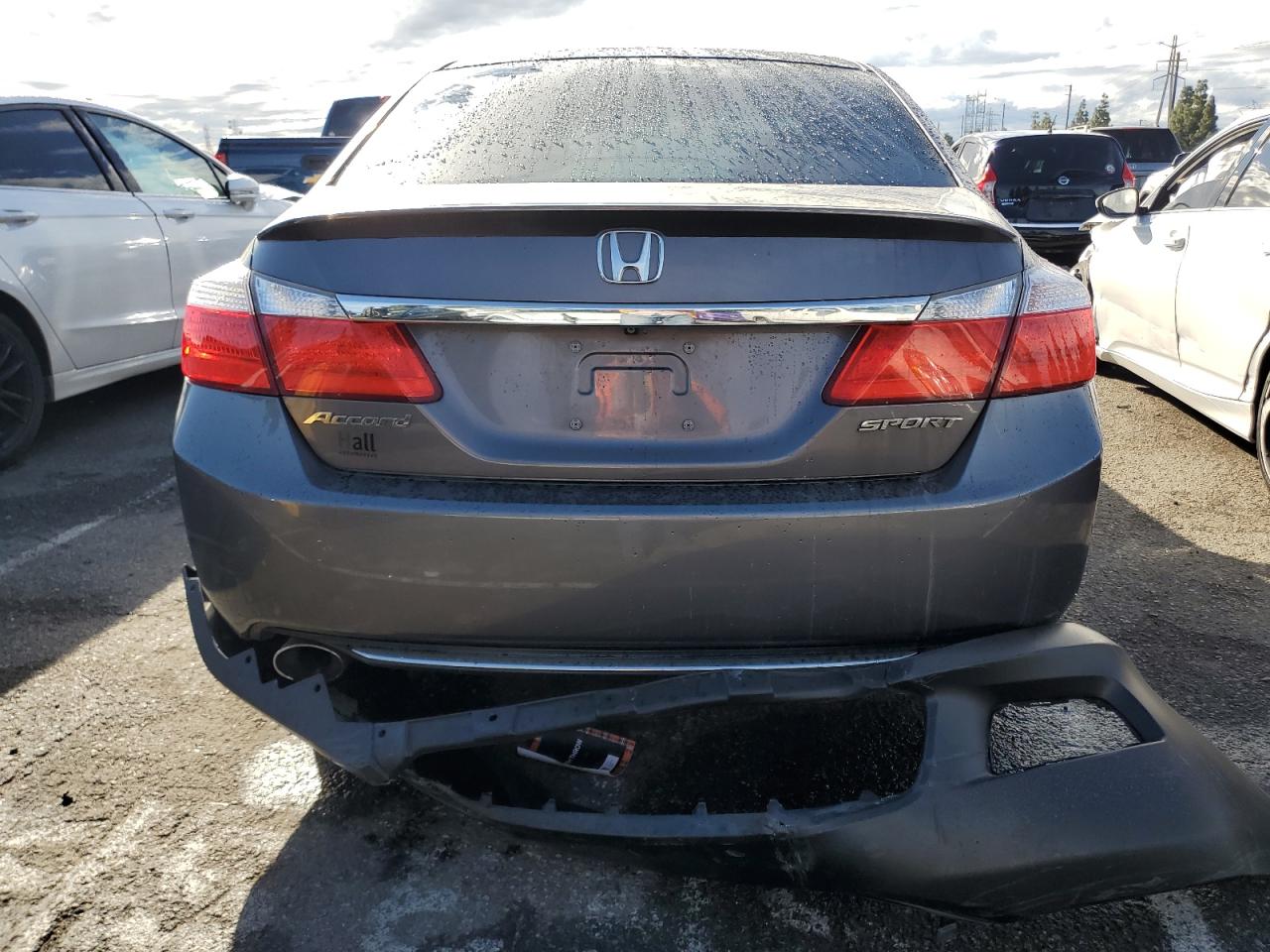 Photo 5 VIN: 1HGCR2F57EA115781 - HONDA ACCORD 