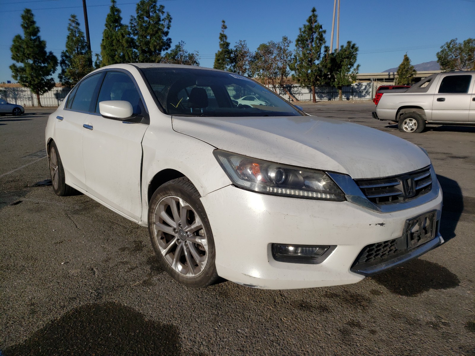 Photo 0 VIN: 1HGCR2F57EA120351 - HONDA ACCORD SPO 