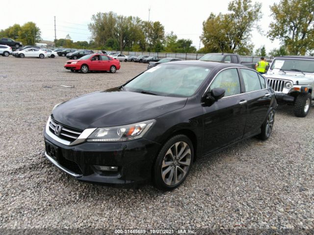 Photo 1 VIN: 1HGCR2F57EA120897 - HONDA ACCORD SEDAN 