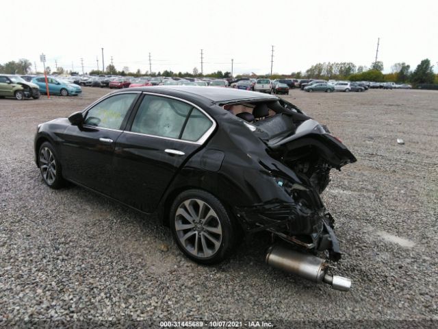 Photo 2 VIN: 1HGCR2F57EA120897 - HONDA ACCORD SEDAN 