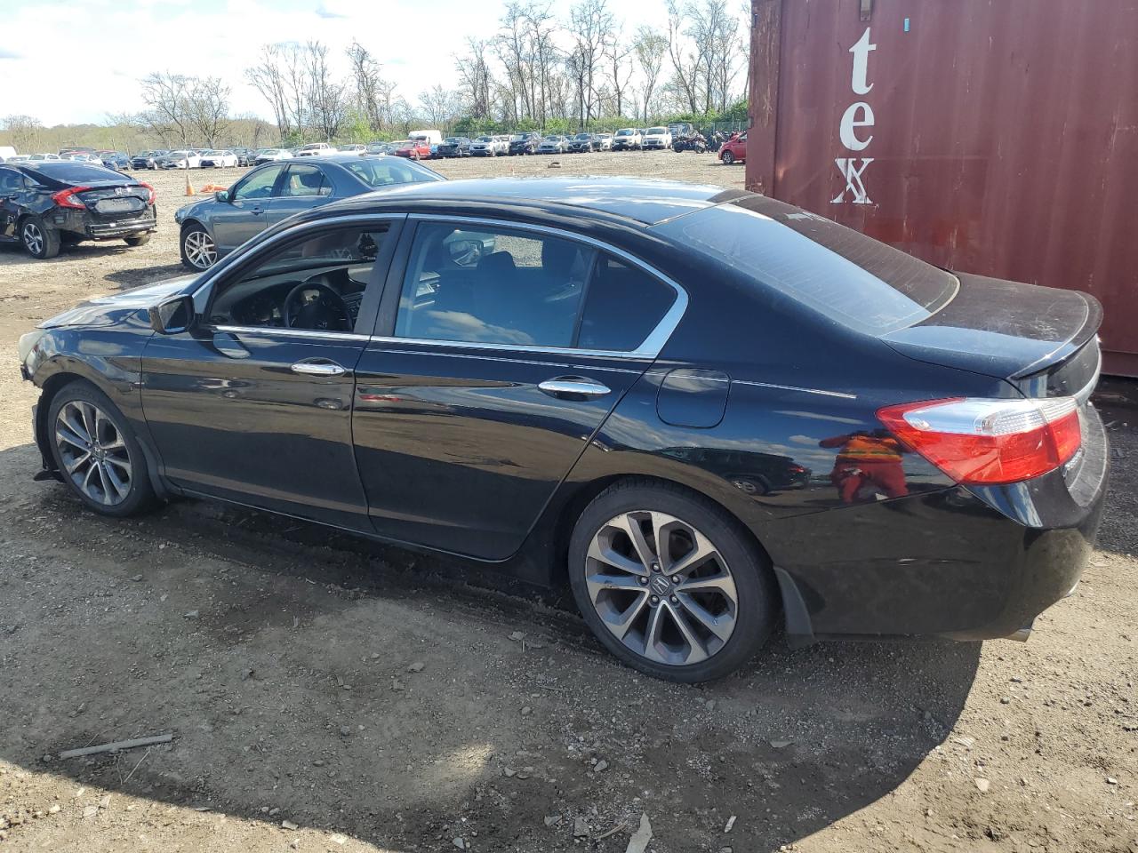 Photo 1 VIN: 1HGCR2F57EA130698 - HONDA ACCORD 