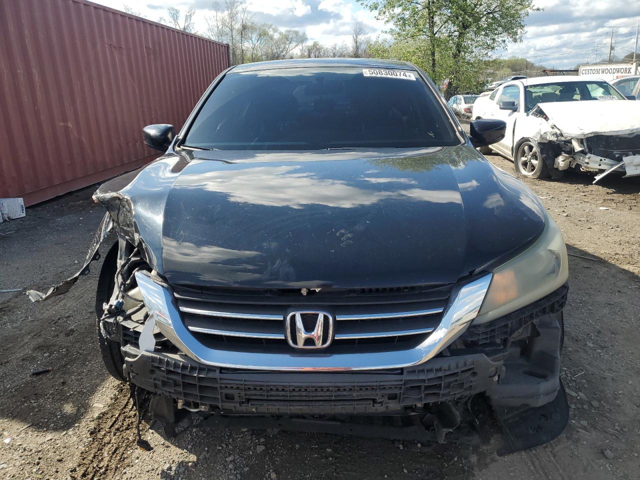 Photo 4 VIN: 1HGCR2F57EA130698 - HONDA ACCORD 