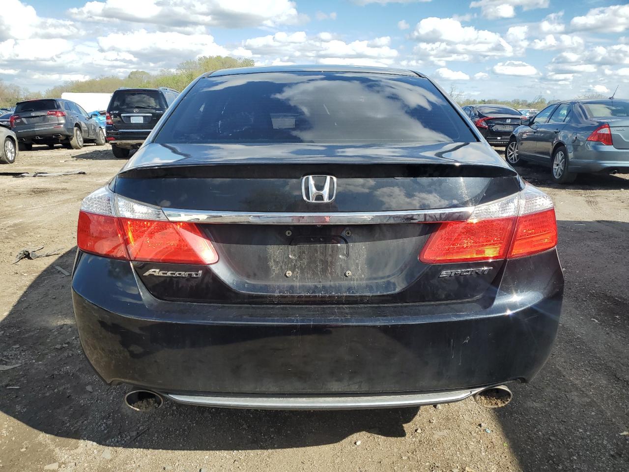 Photo 5 VIN: 1HGCR2F57EA130698 - HONDA ACCORD 