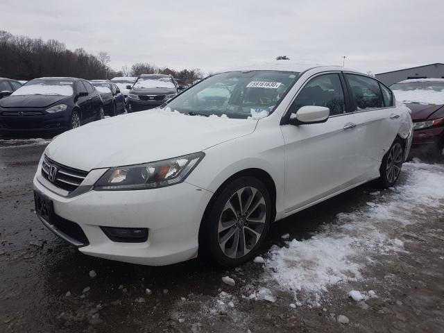 Photo 1 VIN: 1HGCR2F57EA135416 - HONDA ACCORD SPO 