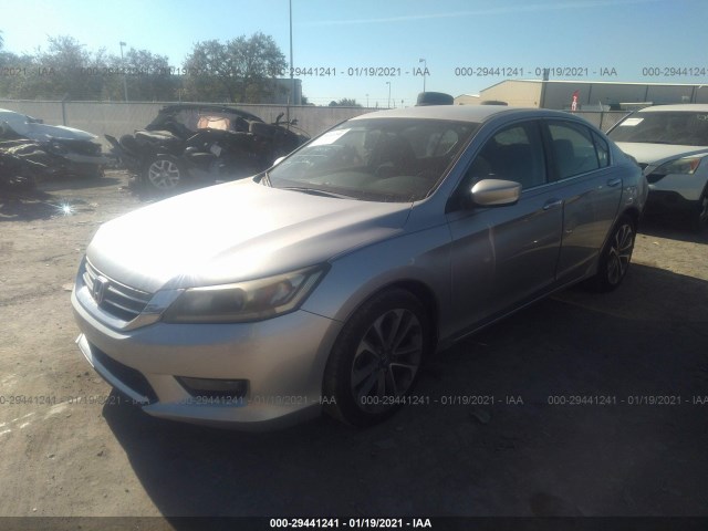 Photo 1 VIN: 1HGCR2F57EA137781 - HONDA ACCORD SEDAN 