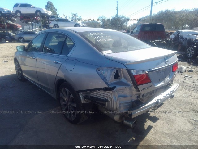 Photo 2 VIN: 1HGCR2F57EA137781 - HONDA ACCORD SEDAN 