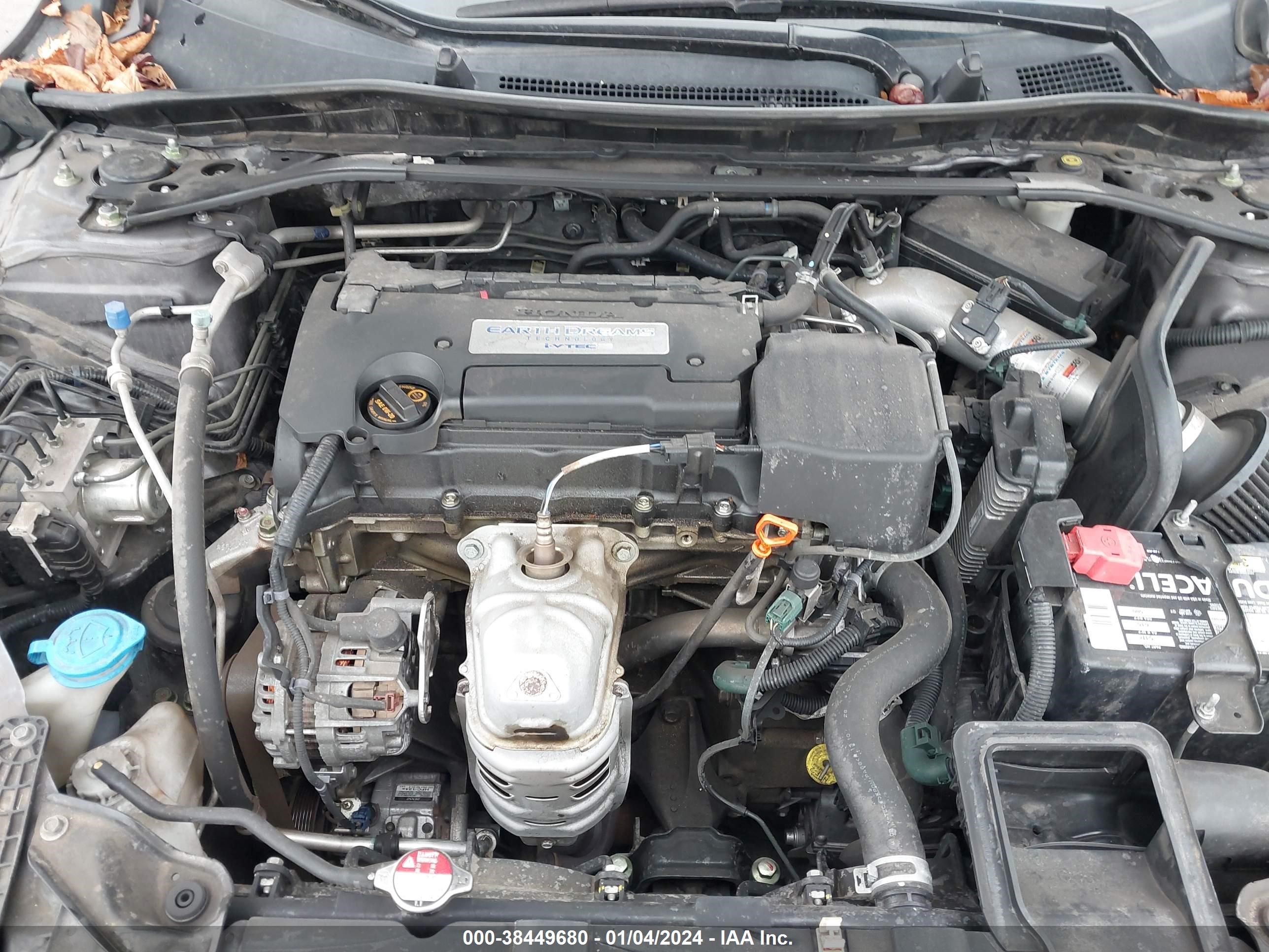 Photo 9 VIN: 1HGCR2F57EA140440 - HONDA ACCORD 