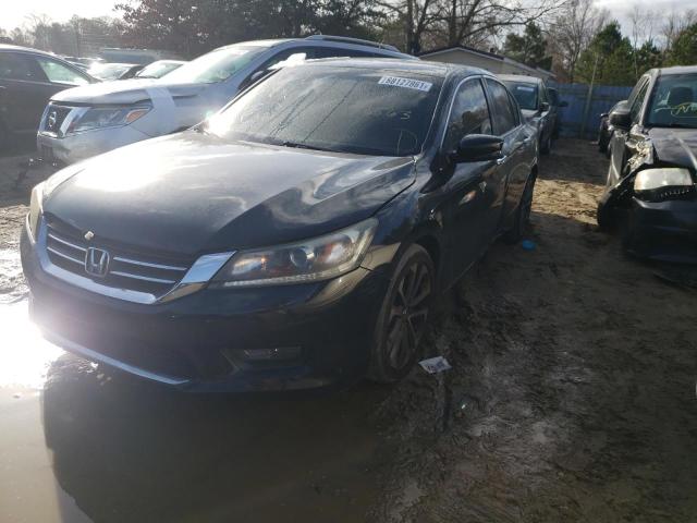 Photo 1 VIN: 1HGCR2F57EA145749 - HONDA ACCORD SPO 