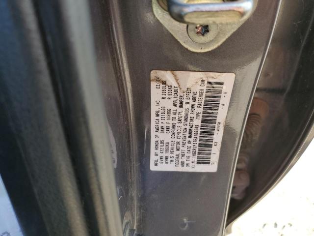 Photo 11 VIN: 1HGCR2F57EA166049 - HONDA ACCORD 