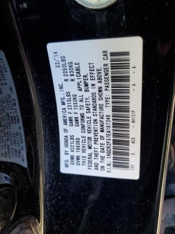 Photo 11 VIN: 1HGCR2F57EA167346 - HONDA ACCORD SPO 