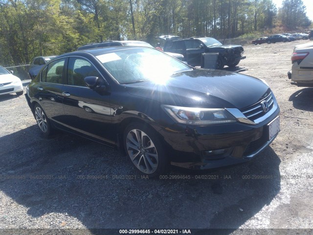 Photo 0 VIN: 1HGCR2F57EA167377 - HONDA ACCORD SEDAN 