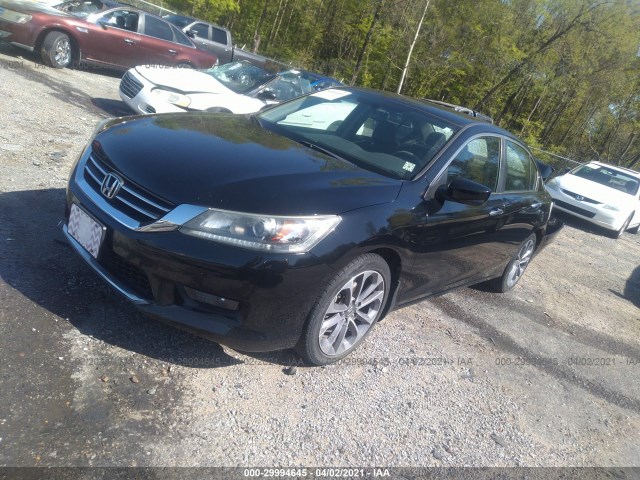 Photo 1 VIN: 1HGCR2F57EA167377 - HONDA ACCORD SEDAN 