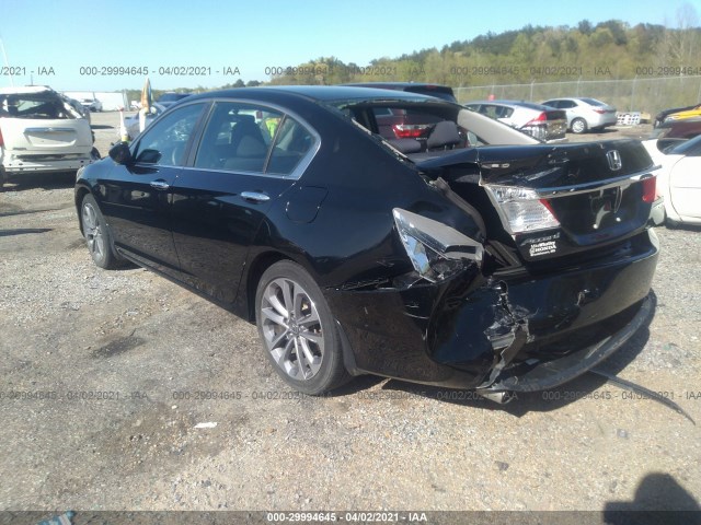 Photo 2 VIN: 1HGCR2F57EA167377 - HONDA ACCORD SEDAN 