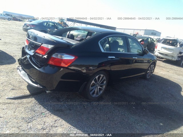 Photo 3 VIN: 1HGCR2F57EA167377 - HONDA ACCORD SEDAN 