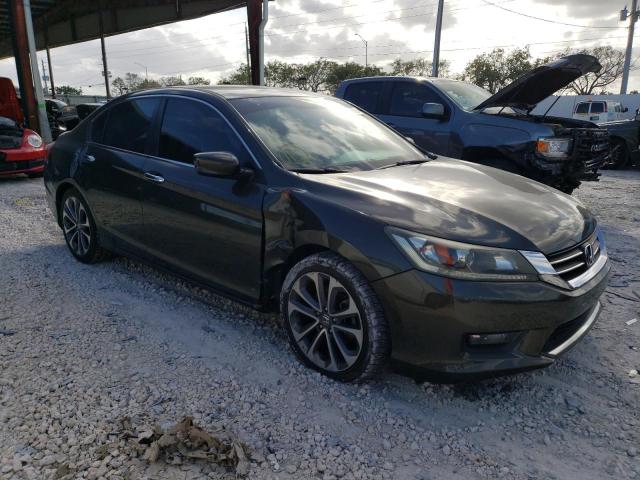 Photo 3 VIN: 1HGCR2F57EA193073 - HONDA ACCORD SPO 