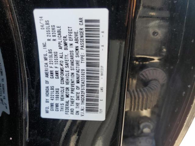 Photo 12 VIN: 1HGCR2F57EA200829 - HONDA ACCORD 