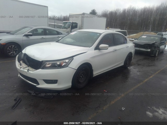 Photo 1 VIN: 1HGCR2F57EA202225 - HONDA ACCORD SEDAN 