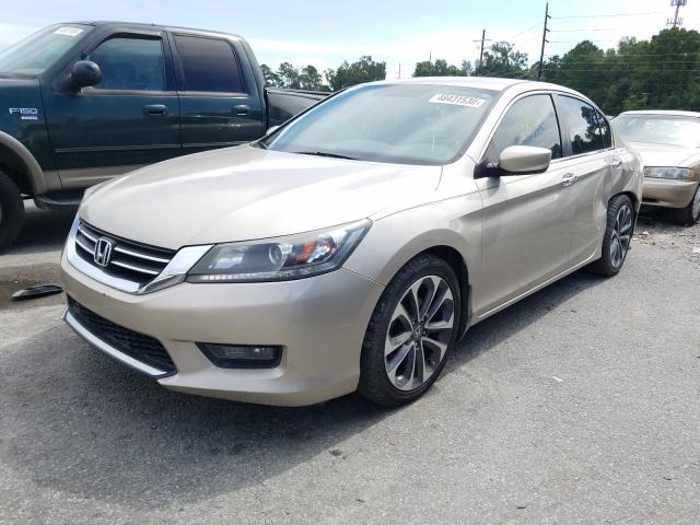 Photo 1 VIN: 1HGCR2F57EA209756 - HONDA ACCORD SPO 