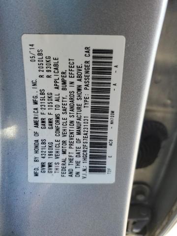 Photo 11 VIN: 1HGCR2F57EA231031 - HONDA ACCORD SPO 