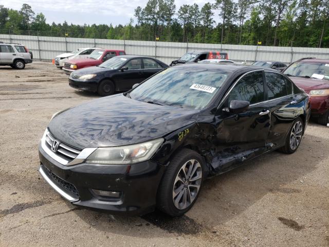 Photo 1 VIN: 1HGCR2F57EA235533 - HONDA ACCORD SPO 