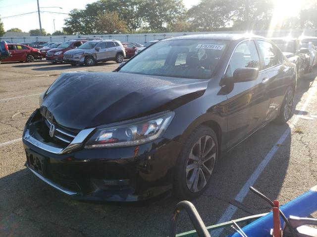 Photo 1 VIN: 1HGCR2F57EA243020 - HONDA ACCORD SPO 