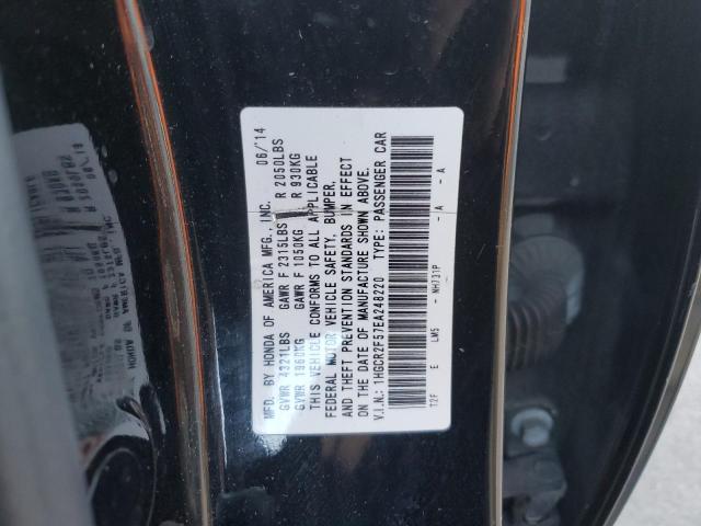 Photo 11 VIN: 1HGCR2F57EA248220 - HONDA ACCORD 