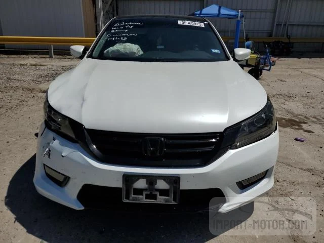 Photo 4 VIN: 1HGCR2F57EA249156 - HONDA ACCORD 