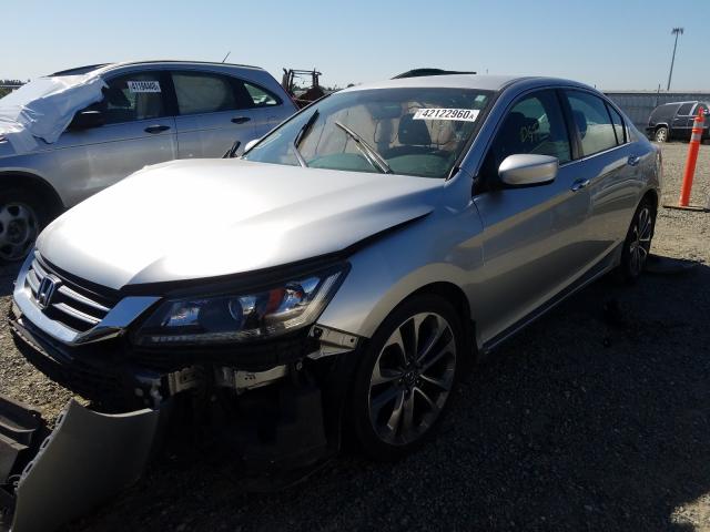 Photo 1 VIN: 1HGCR2F57EA249285 - HONDA ACCORD SPO 