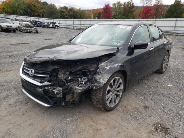 Photo 1 VIN: 1HGCR2F57EA260500 - HONDA ACCORD SPO 