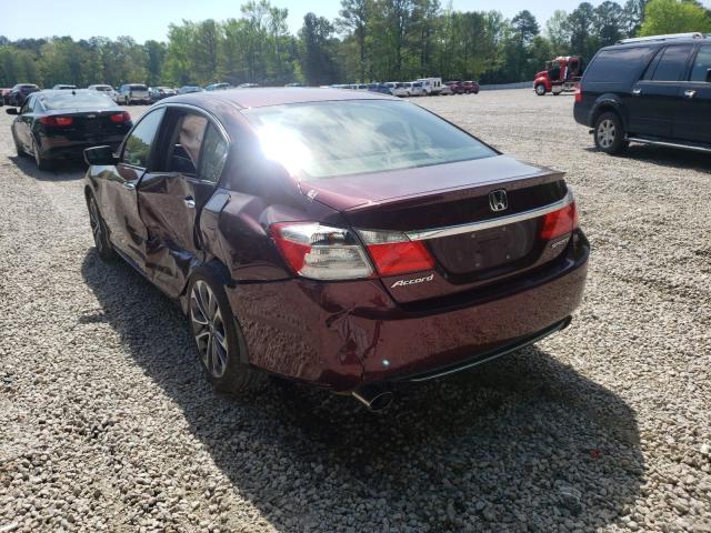 Photo 2 VIN: 1HGCR2F57EA263901 - HONDA ACCORD 