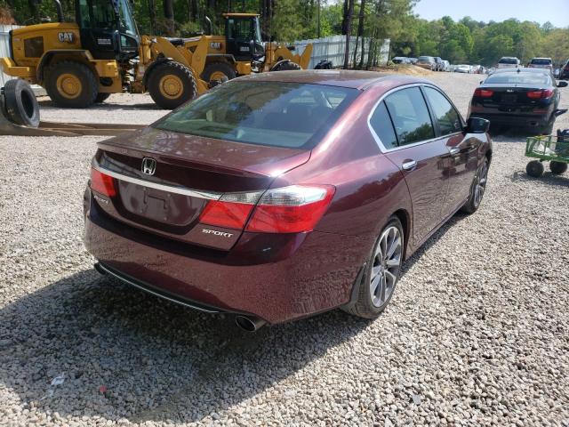 Photo 3 VIN: 1HGCR2F57EA263901 - HONDA ACCORD 