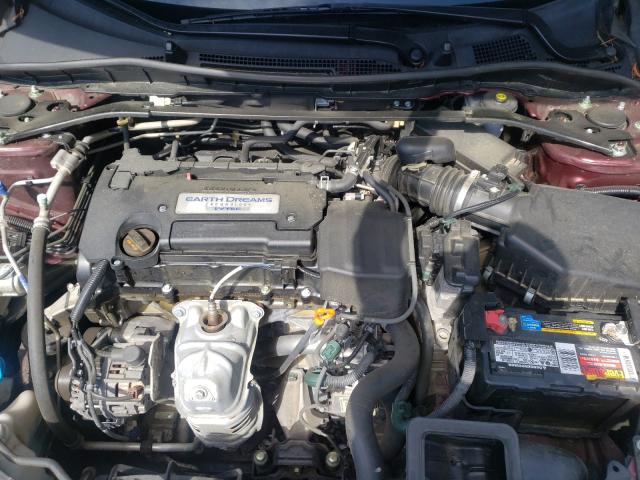 Photo 6 VIN: 1HGCR2F57EA263901 - HONDA ACCORD 